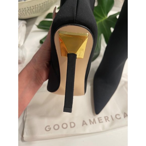 Good American Pointed Toe Boot - Picture 6 of 8